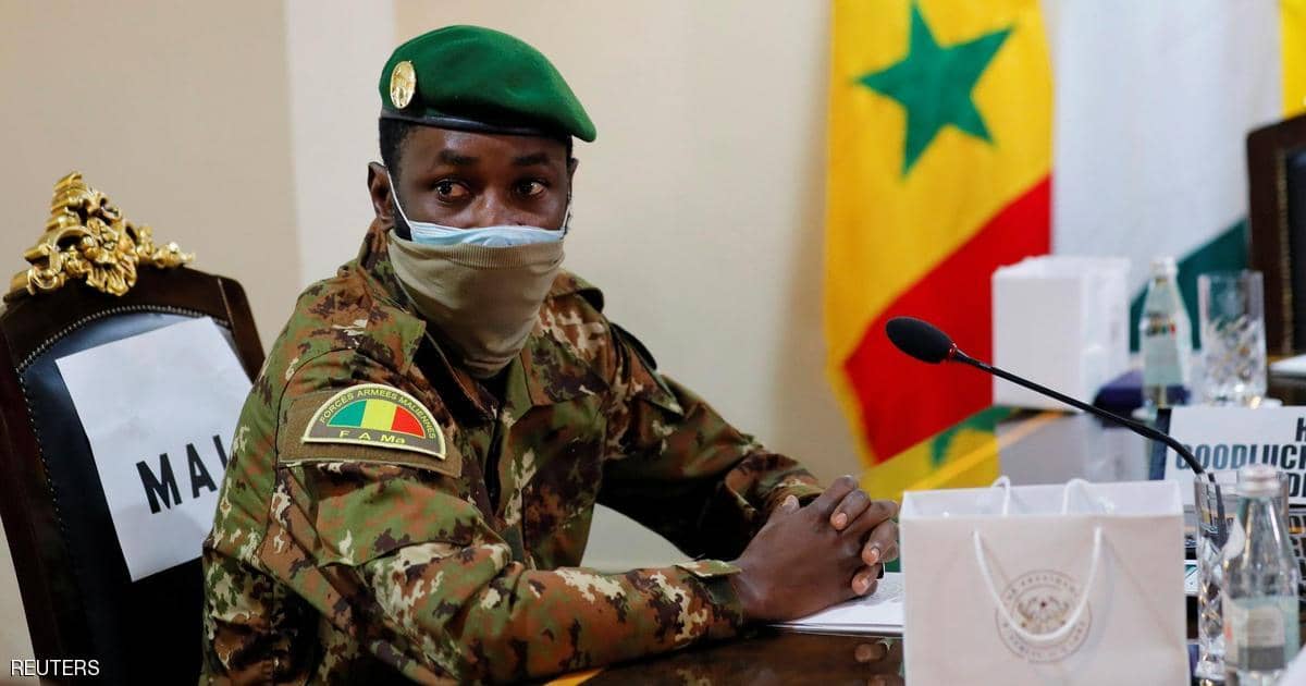 تعيين وزير الدفاع السابق رئيسا انتقاليا في مالي