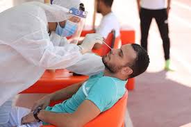  73  إصابة جديدة بفيروس كورونا في قطاع غزة