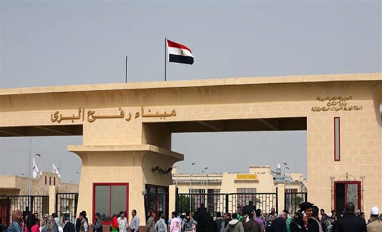 فتح معبر رفح الحدودي بين قطاع غزة ومصر