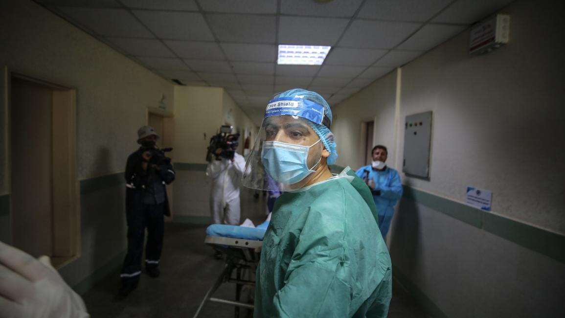 73 إصابة جديدة بفيروس كورونا في قطاع غزة