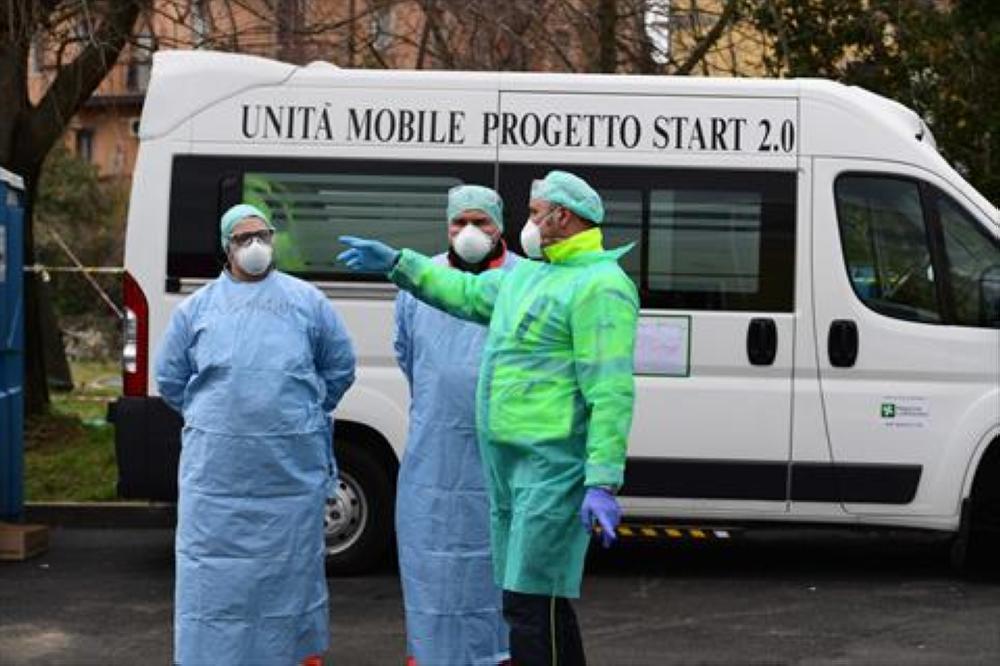 ايطاليا: تسجيل 23 وفاة و1786 اصابة جديدة بفيروس كورونا