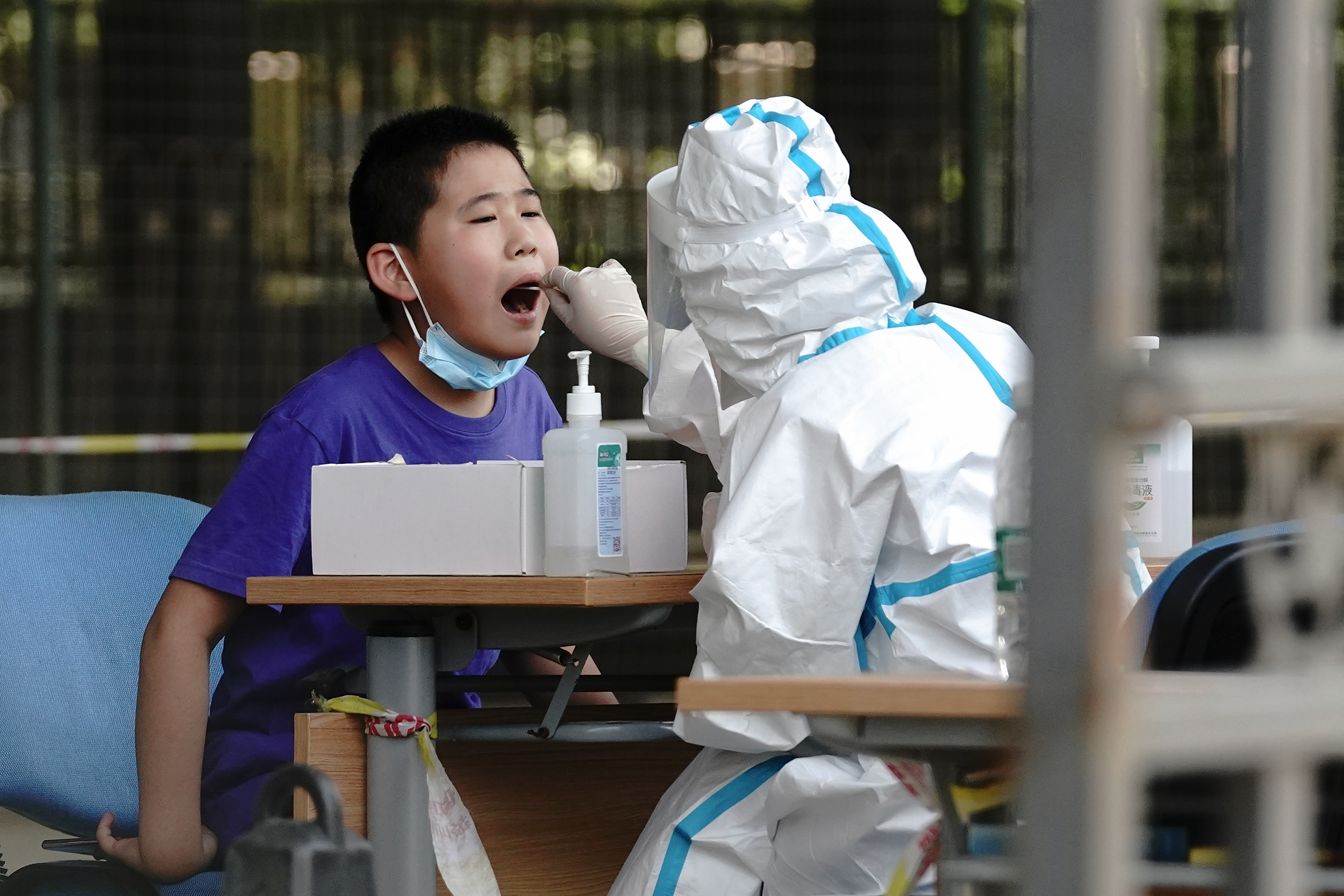 الصين تسجل 8 اصابات جديدة بفيروس كورونا
