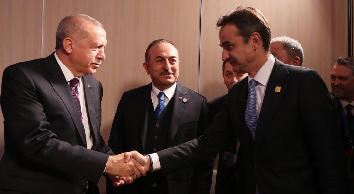 رئيس الوزراء اليوناني يدعو إردوغان إلى "إعطاء فرصة للدبلوماسية"