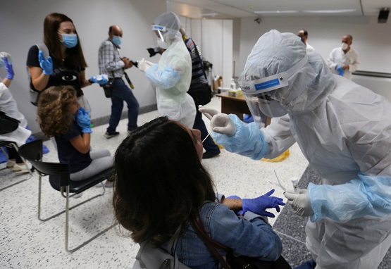 الصحة الفلسطينية: 5 وفيات و452 إصابة جديدة بفيروس كورونا