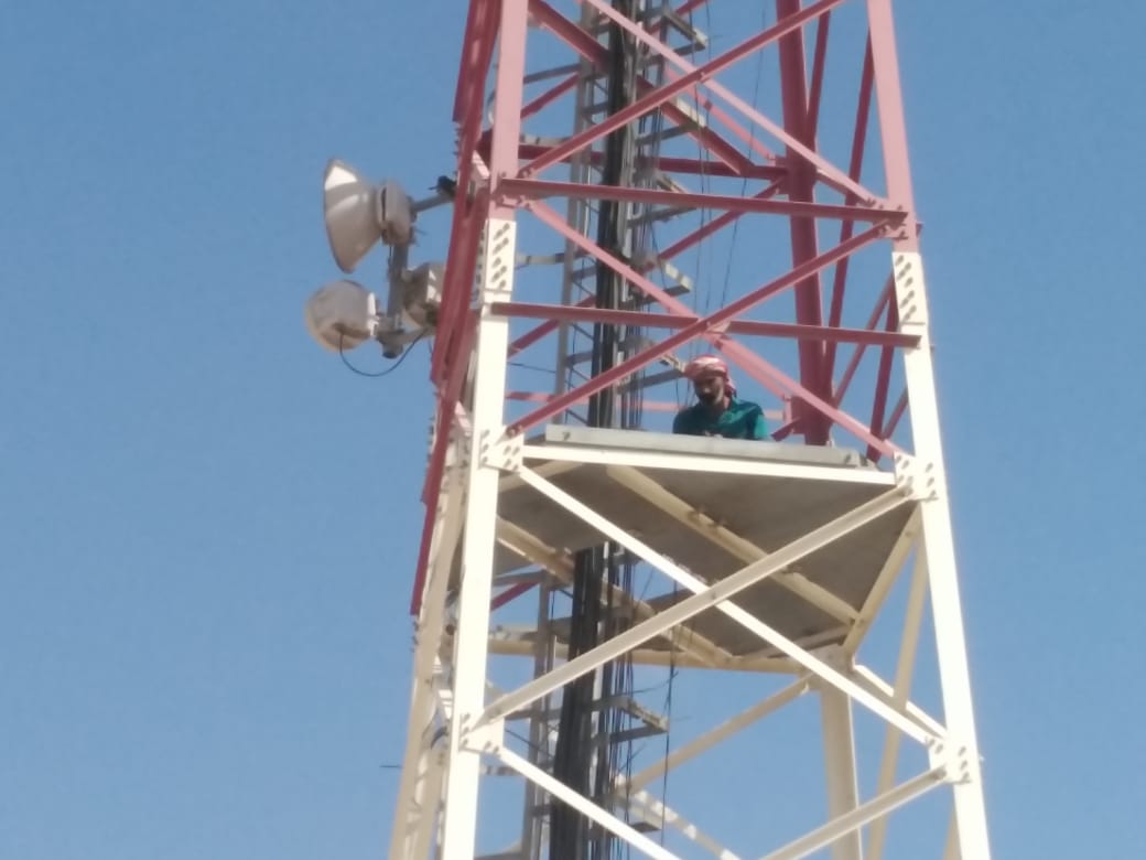 مادبا.. مواطن يحاول الانتحار من أعلى برج بمليح بسبب فصله من عمله