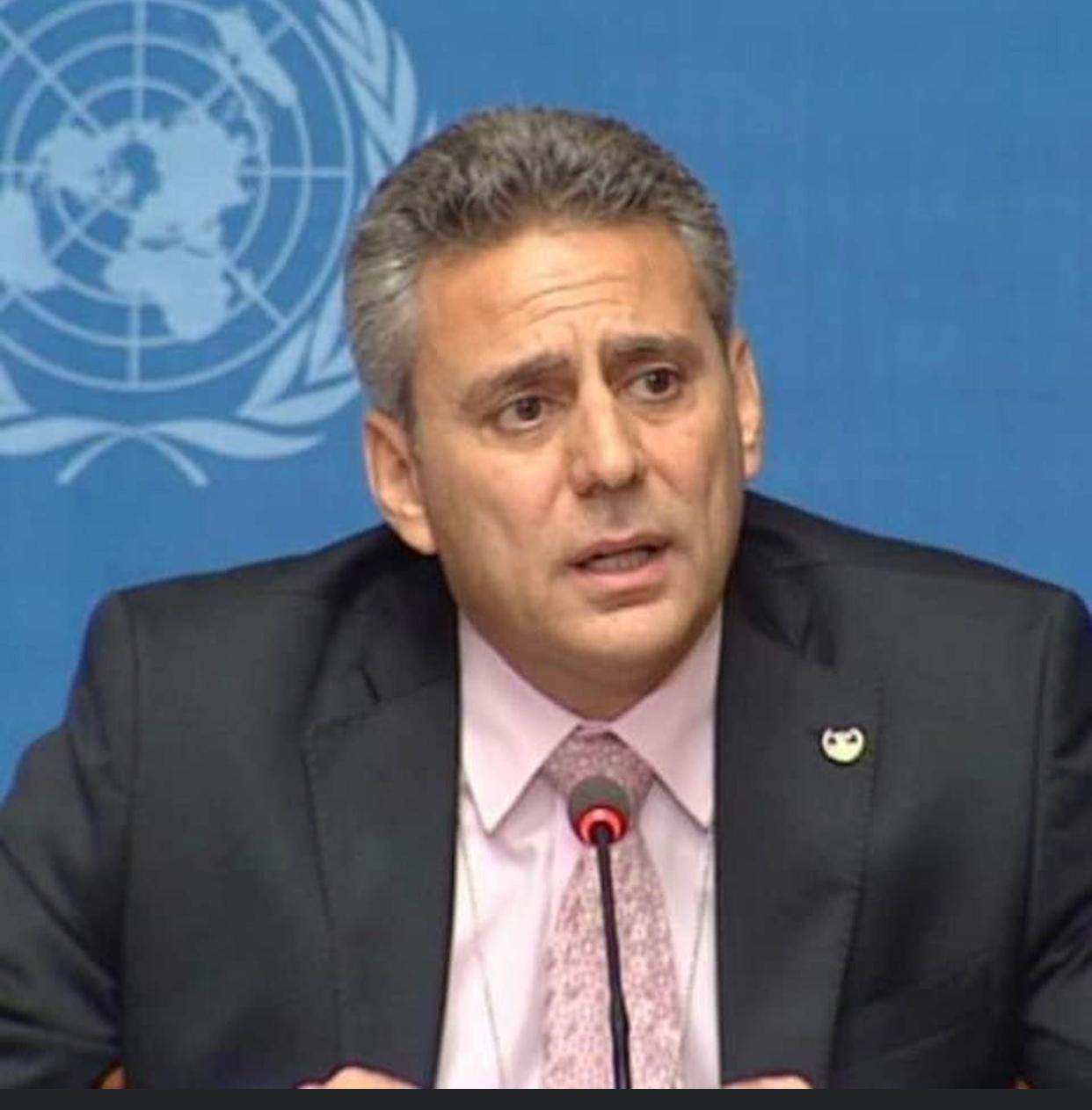 الاردني مهند هادي برتبة مساعدا للأمين العام للأمم المتحدة في مكتب تنسيق الشؤون الإنسانية