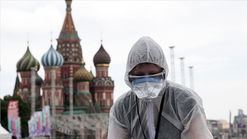روسيا تسجل 279 وفاة و14922 إصابة جديدة بفيروس كورونا