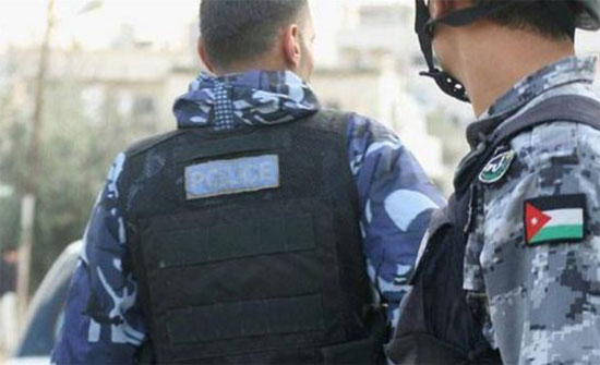الأمن العام : اطلاق نار باتجاه القوة الامنية خلال القبض على المطلوب في الطفيلة