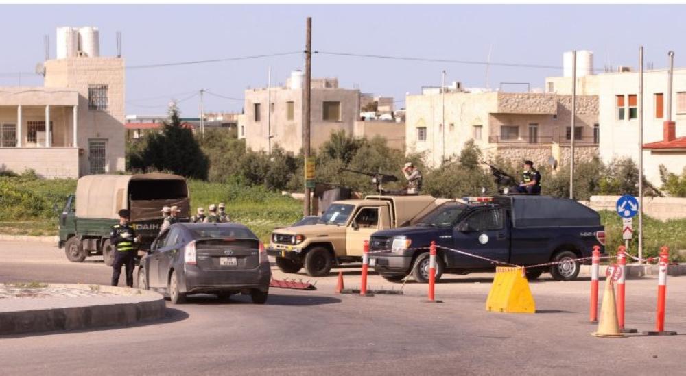 تمديد الحظر في بلدة مرصع بجرش إلى يوم الأربعاء القادم