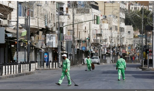 فكّ العزل والحظر الشامل عن منطقة "عين الباشا"
