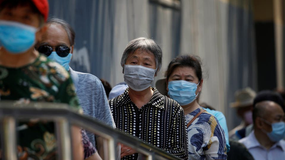 الصين تسجل 13 إصابة جديدة بفيروس كورونا جميعها وافدة
