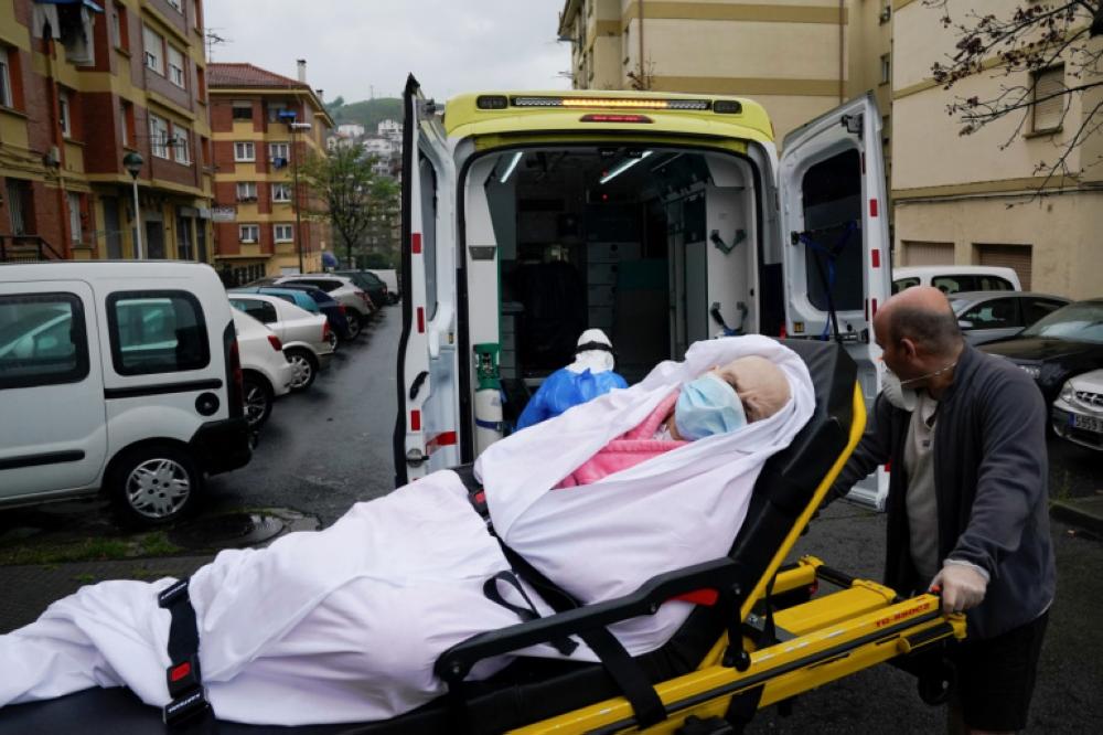 بريطانيا: 174وفاة و 23012 إصابة جديدة بكورونا