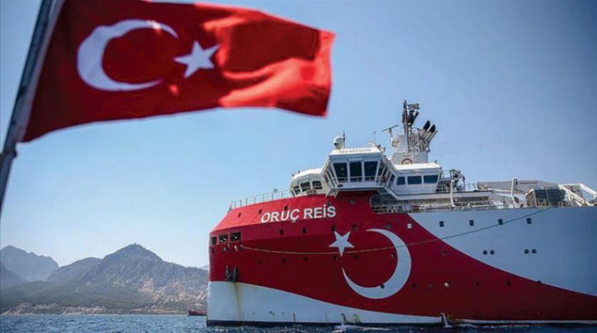 استفزاز جديد.. تركيا تمدد فترة التنقيب في شرق المتوسط