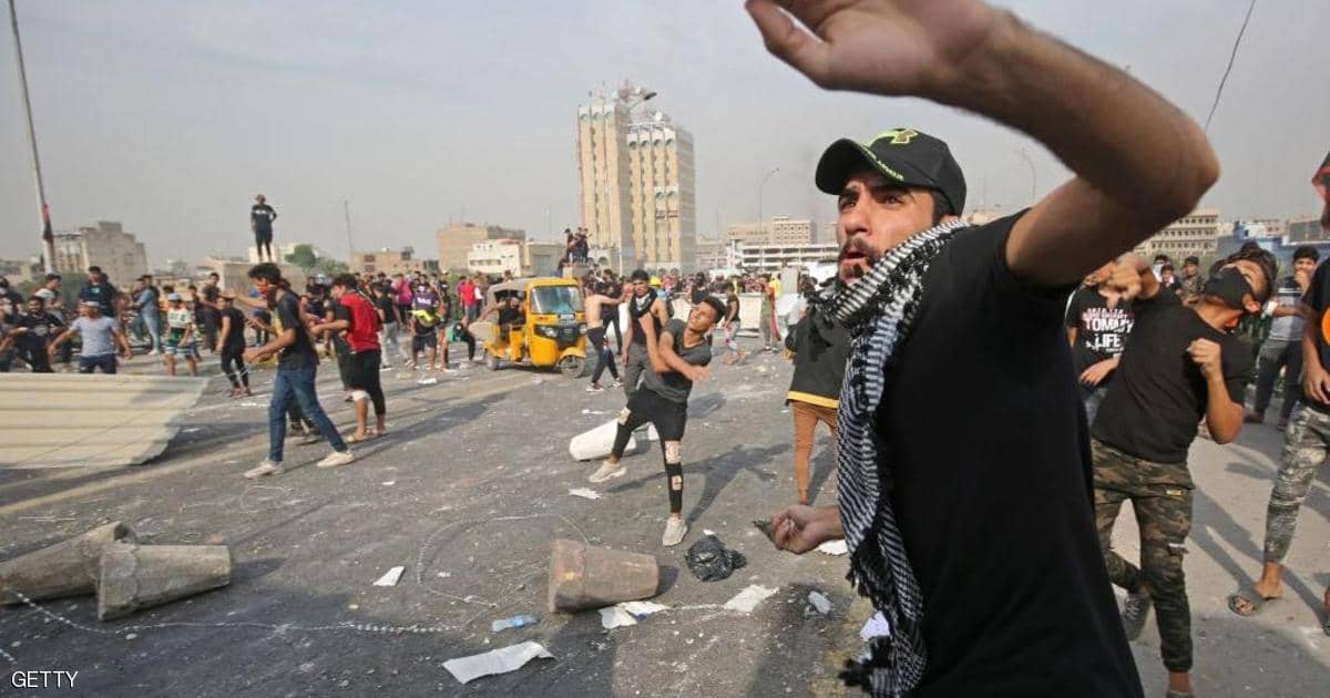 العراق.. صدامات وعنف في مواجهات الأمن مع محتجي الحراك