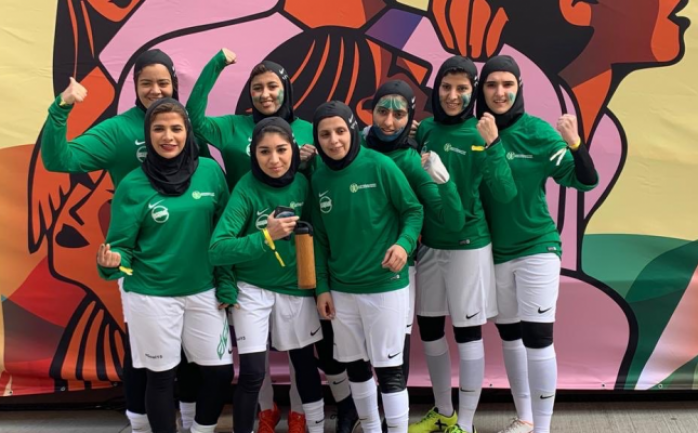 انطلاق أول دوري نسائي لكرة القدم في السعودية