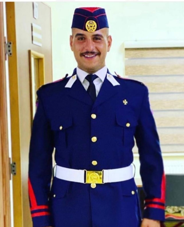 الف مبروك للشهم " شهم نايف المعاني" تخرجه من الكلية العسكرية الملكية