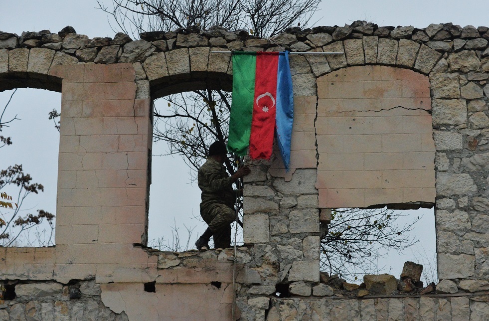 الجيش الأذربيجاني يدخل منطقة أغدام