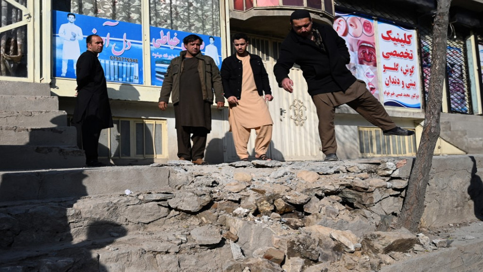 حصيلة أولية: 8 قتلى على الأقل في سلسلة انفجارات في العاصمة الأفغانية كابول