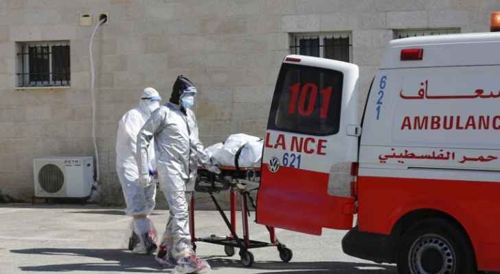 الصحة الفلسطينية: 16 وفاة و1560 حالة إصابة بالفيروس في الأراضي الفلسطينية