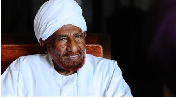 وفاة زعيم حزب الأمة السوداني الصادق المهدي متأثرا بإصابته بكورونا