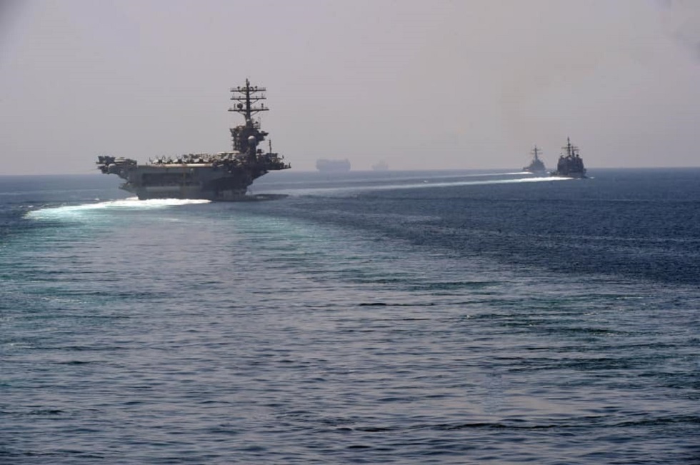 مسؤول في البنتاغون: تحريك حاملة الطائرات "يو إس إس نيميتز" إلى منطقة الخليج