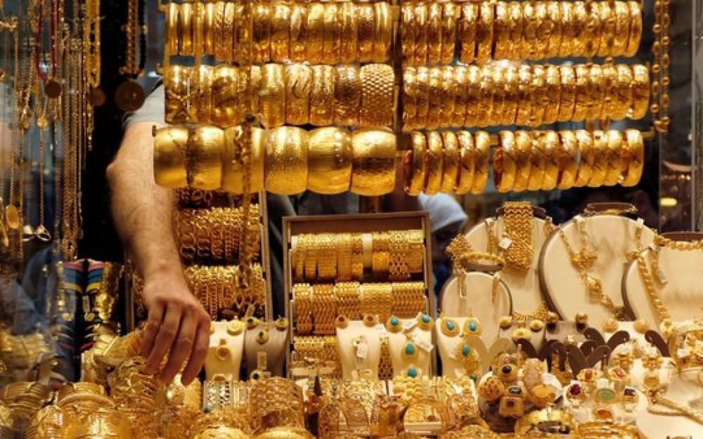 8ر37 دينار سعر غرام الذهب عيار 21 محليا   