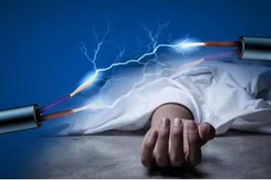 وفاة وافد إثر صعقه كهربائية