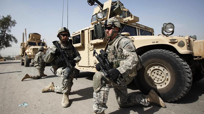 البنتاغون يعلن خفض عديد القوات الأمريكية إلى 2500 جندي في كل من أفغانستان والعراق   