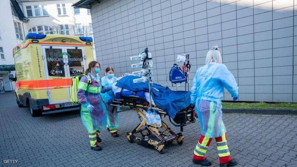 ألمانيا تسجل قرابة ألف وفاة بالفيروس خلال 24 ساعة