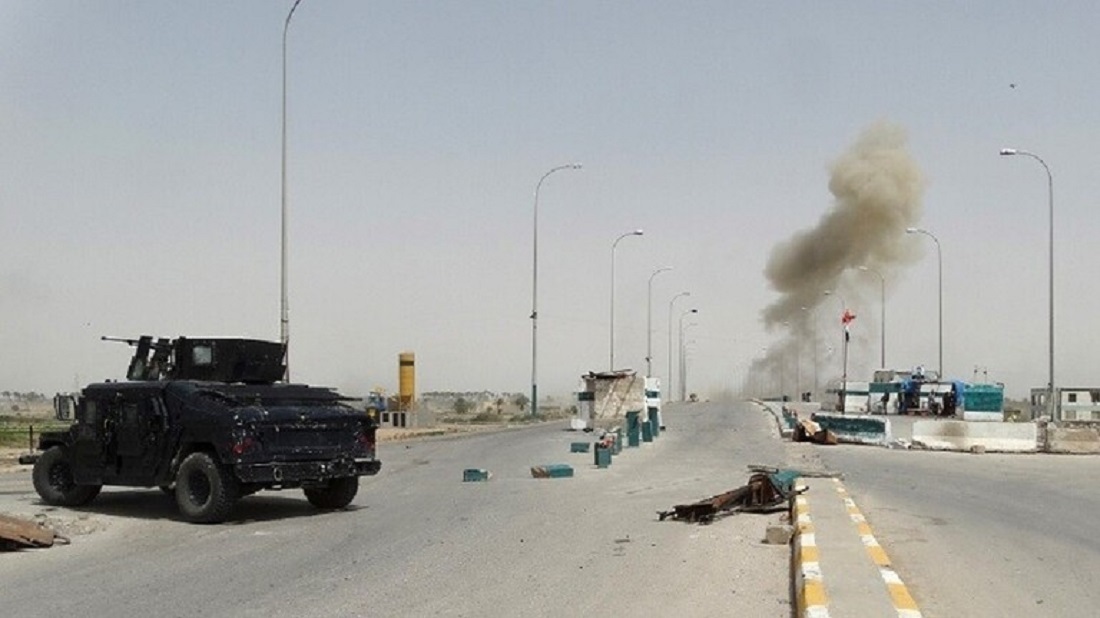 مقتل ثلاثة عناصر أمن عراقيين بانفجار شمالي البلاد