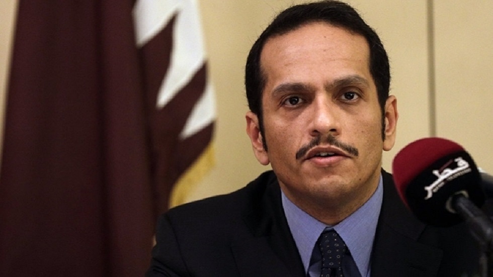 وزير خارجية قطر: حان الوقت كي تبدأ دول الخليج العربية المحادثات مع إيران