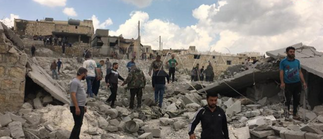 سانا: مقتل 4 أشخاص بـعدوان صهيوني على حماة