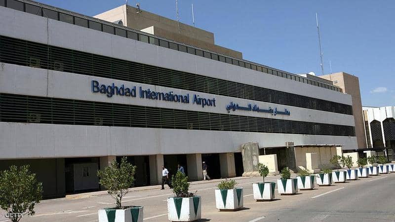 سقوط أربعة صواريخ "كاتيوشا" قرب مطار بغداد