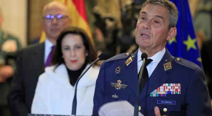استقالة رئيس أركان الجيش الاسباني بسبب كورونا