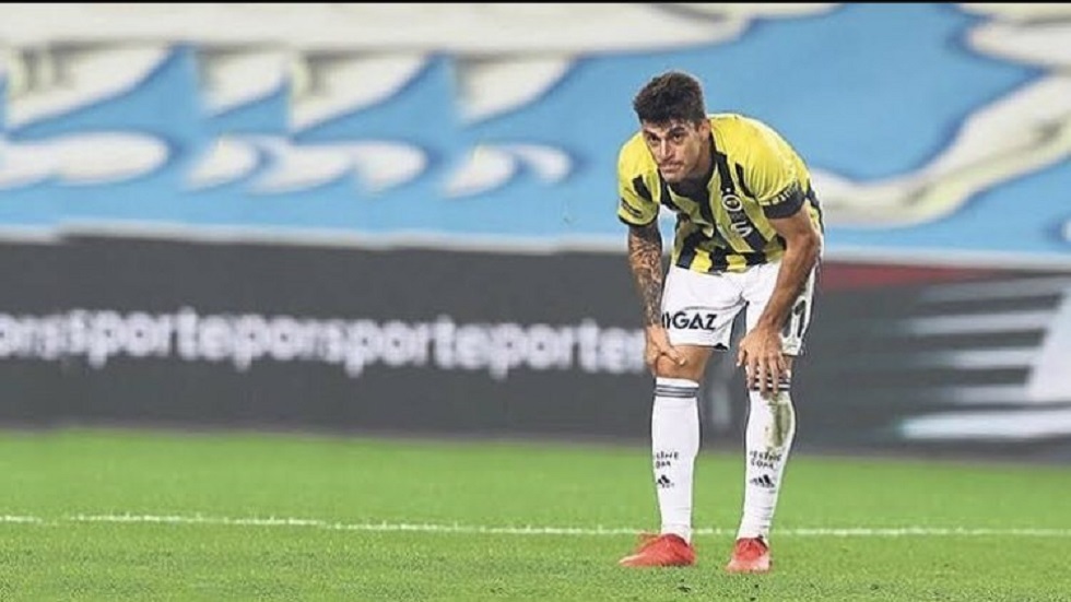 لاعب في الدوري التركي يتعرض لإصابة هي الأولى من نوعها في عالم الرياضة