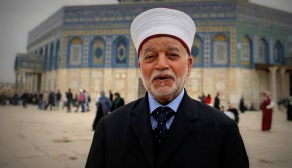 مفتي القدس يدين منع الاحتلال أعمال الترميم في المسجد الأقصى   