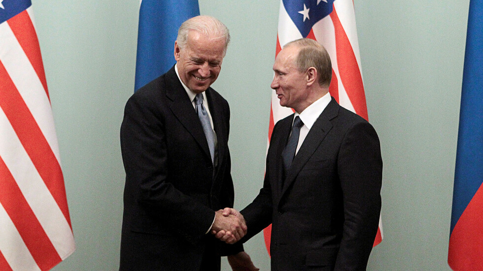 بوتين وبايدن يجريان أول مكالمة بينهما ويعربان عن ارتياحهما من الاتفاق على تمديد "ستارت 3"