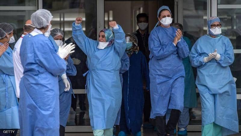 المغرب يسجل انخفاضا بعدد اصابات كورونا