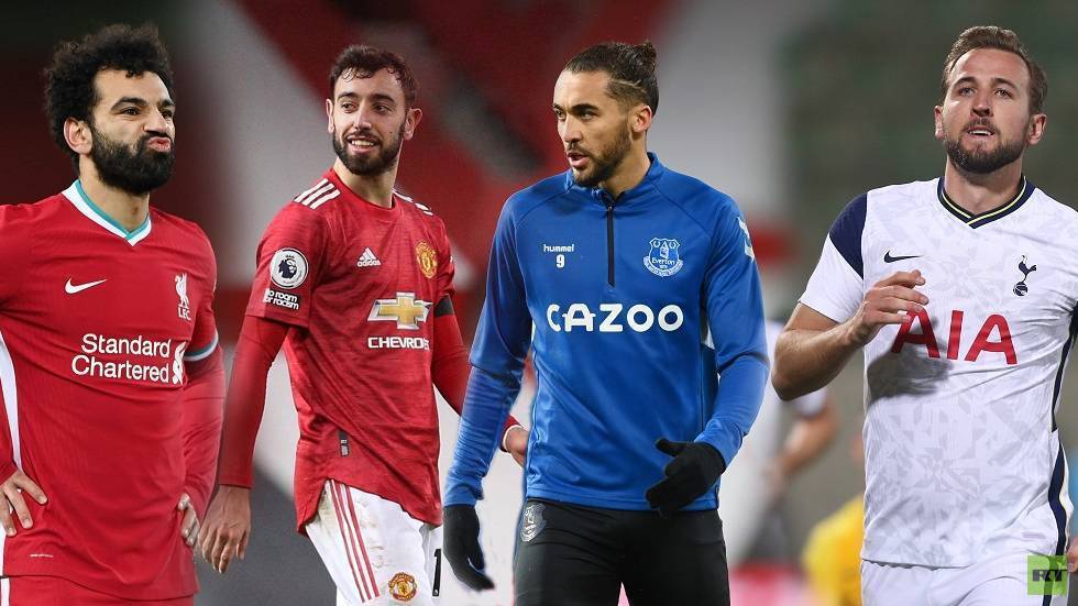 خليفة رونالدو يشدد الخناق على صلاح في ترتيب أفضل هدافي "البريمير ليغ"