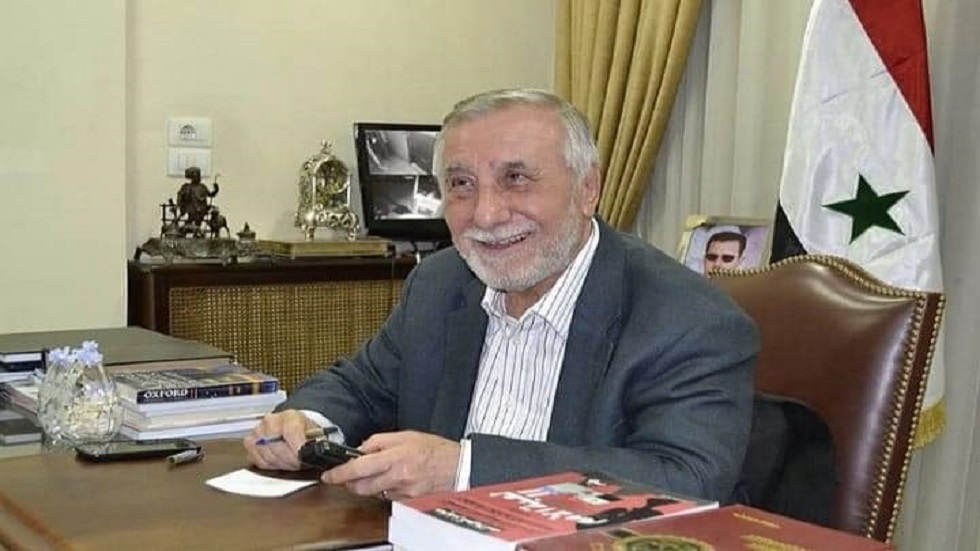 وفاة سفير سوريا السابق لدى الأردن بهجت سليمان بكورونا