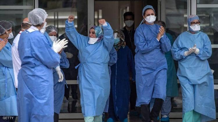 المغرب: انخفاض ملموس بعدد إصابات ووفيات كورونا