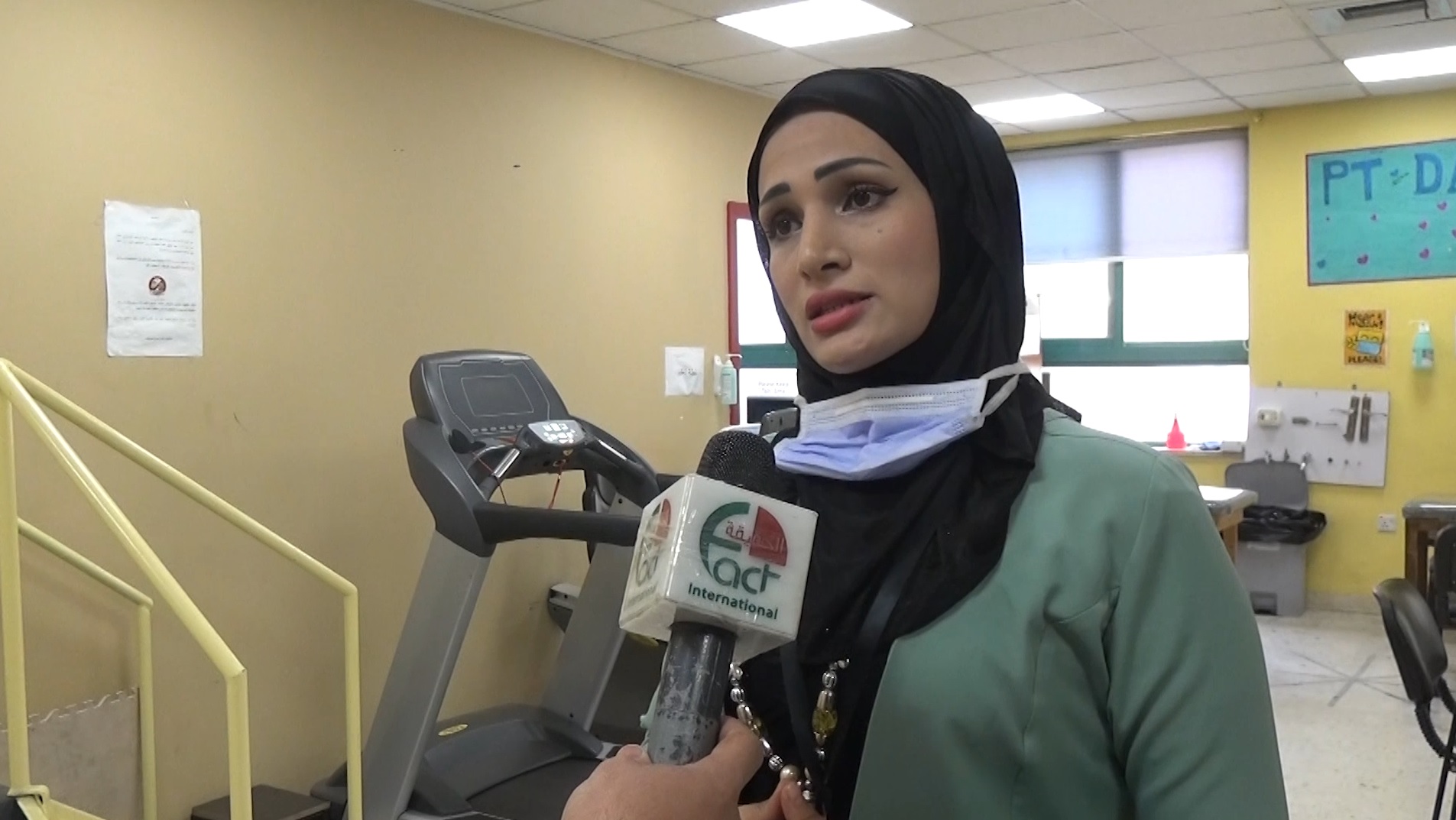 " أطباء بلا حدود" تقدم خدماتها لعلاج مصابي كورونا في الأردن.. تقرير تلفزيوني