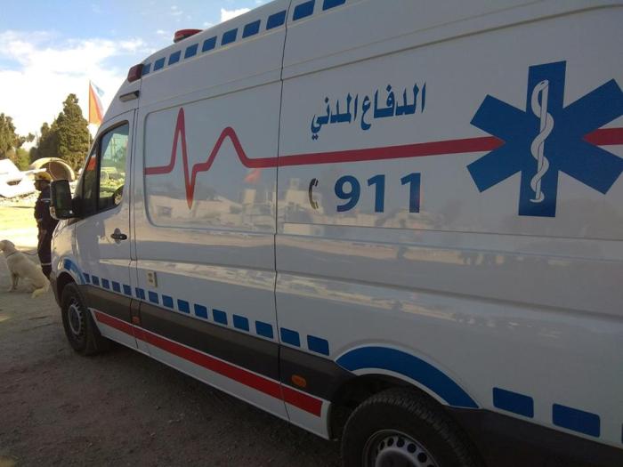 وفاة اربعة اشخاص وإصابة أثنين آخرين إثر حادث تصادم في محافظة العقبة