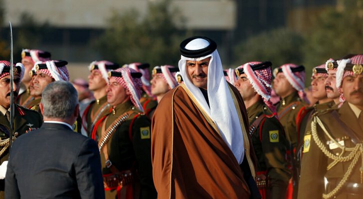قطر: على الدول المقتدرة دعم الأردن
