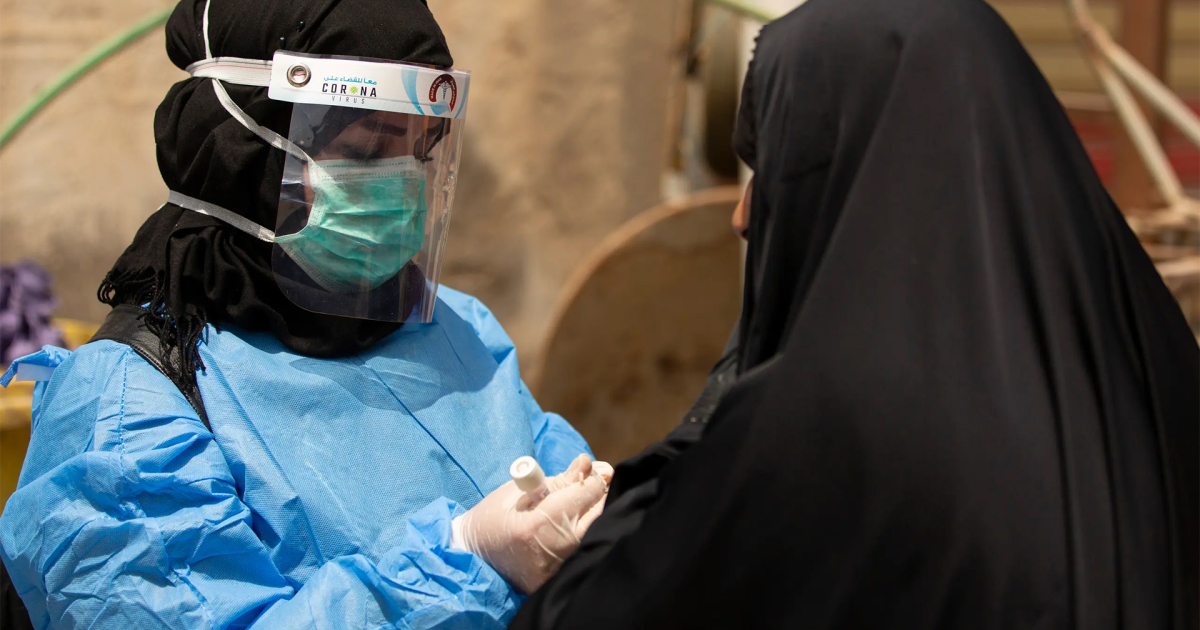 العراق يتجاوز حاجز المليون إصابة بفيروس كورونا