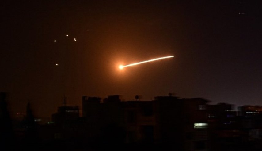 سوريا تتصدى لعدوان صهيوني بالصواريخ في محيط دمشق