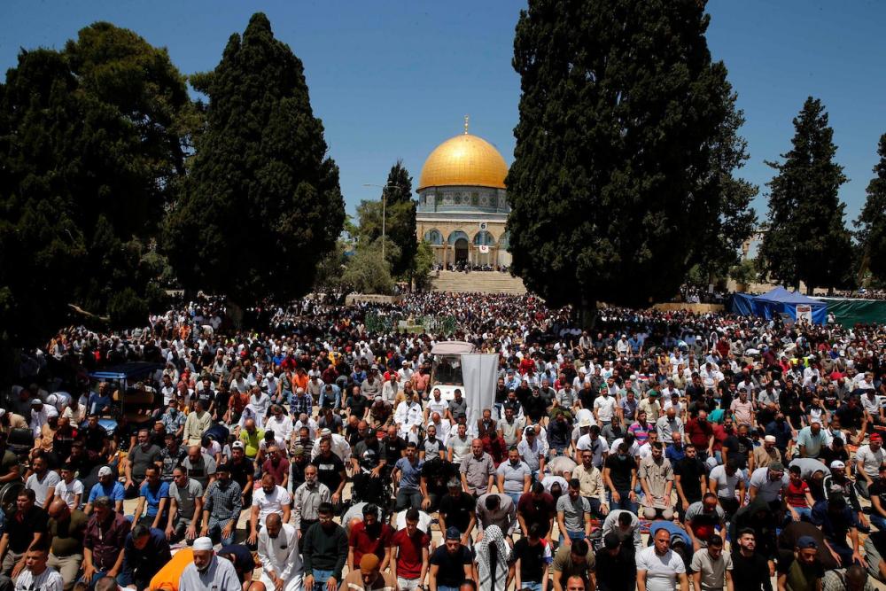 حماس تدعو إلى النفير والرباط بالمسجد الأقصى حتى عيد الفطر