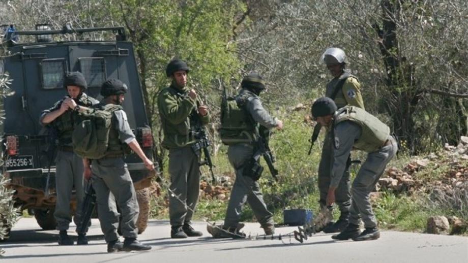 قوات الاحتلال تقتحم مناطق في الضفة وتعتقل 8 فلسطينيين