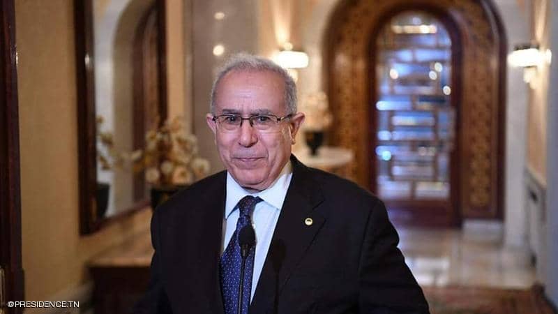 وزير الخارجية الجزائري ينقل رسالة شفوية من تبون إلى سعيّد