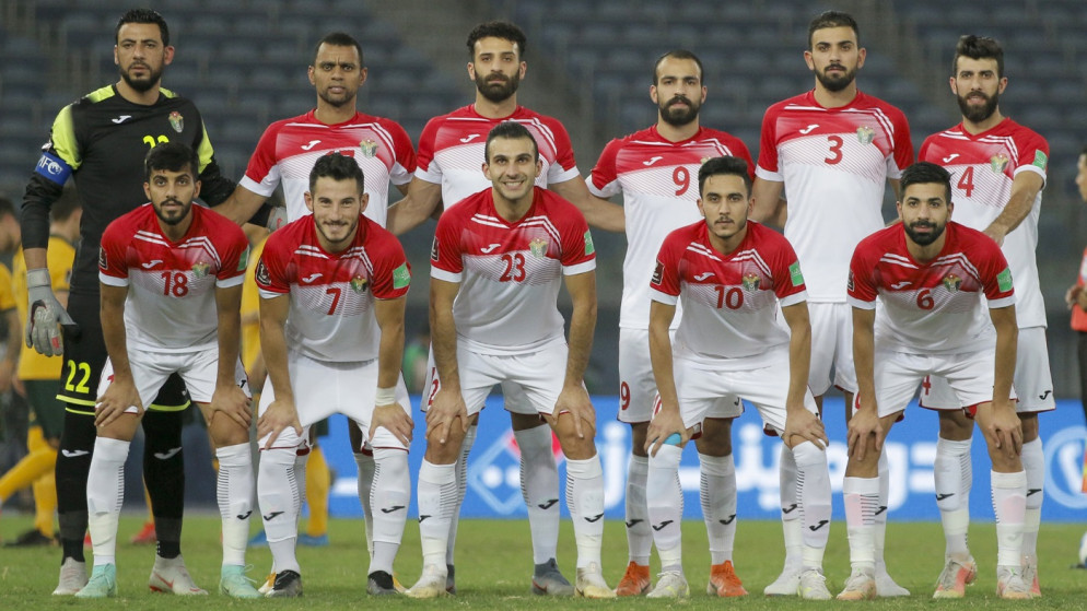 المنتخب الوطني الأردني يواجه بيلاروسيا قبل خوض كأس العرب